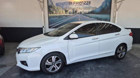 HONDA CITY 1.5 EXL 16V FLEX 4P AUTOMÁTICO